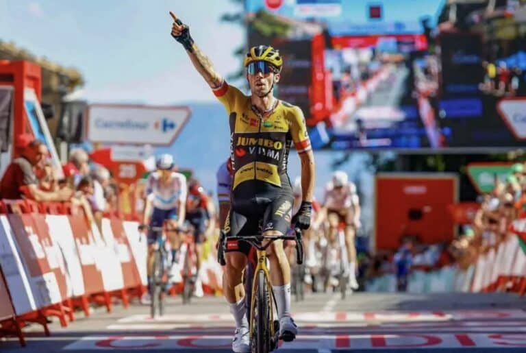 Classement complet de la 4e étape de la Vuelta 2022
