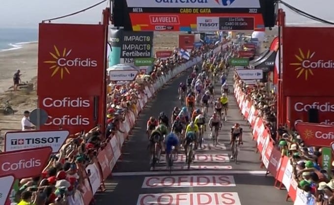 Kaden Groves remporte la 11e étape de la Vuelta 2022