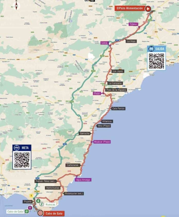 Présentation et parcours de la 11e étape de la Vuelta 2022