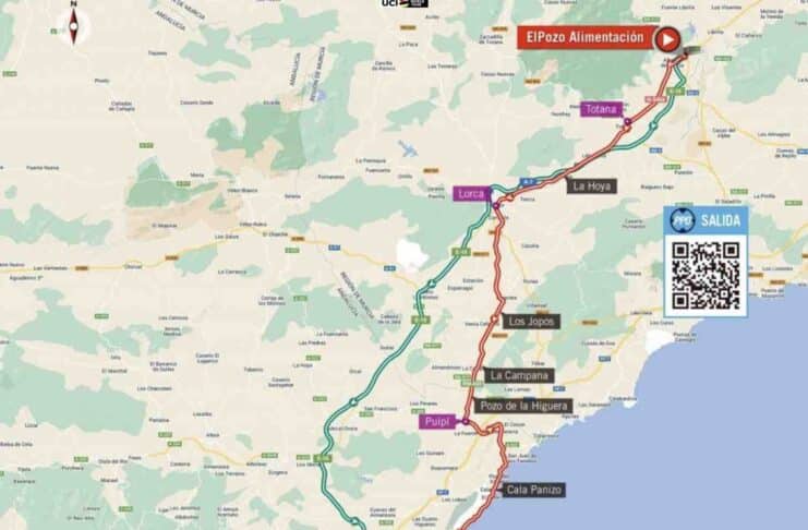 Présentation et parcours de la 11e étape de la Vuelta 2022