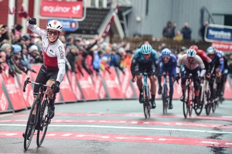 Axel Zingle remporte la 1re étape de l’Arctic Race of Norway 2022