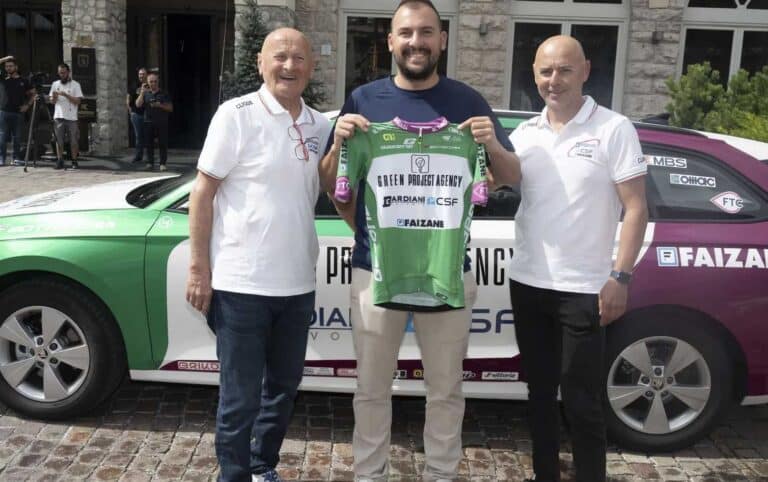 Actu : Green Project – Bardiani-CSF-Faizanè, nouveau nom et nouvelles ambitions