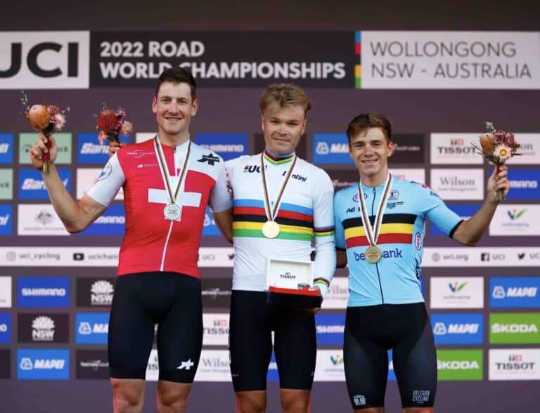 Actu Mondiaux – Le classement complet du championnat du monde du chrono Hommes