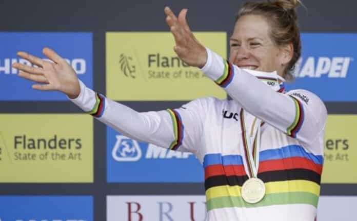Ellen van Dijk remporte le championnat du monde du chrono 2022