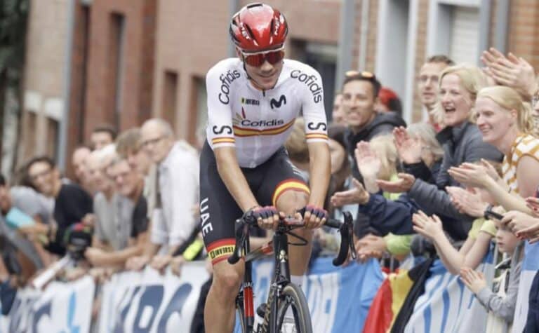 Actu Mondiaux : La sélection Espagnole aux championnats du monde sur route