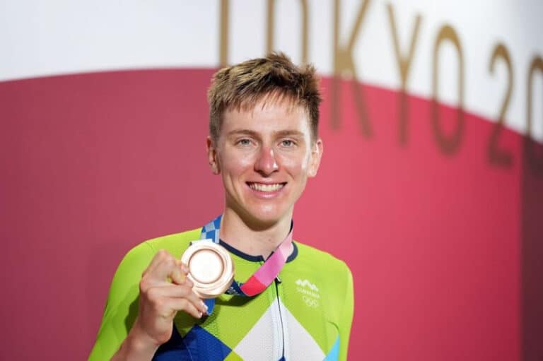 Actu Mondiaux : Tadej Pogacar capitaine de l’équipe de Slovénie à Wollongong 2022