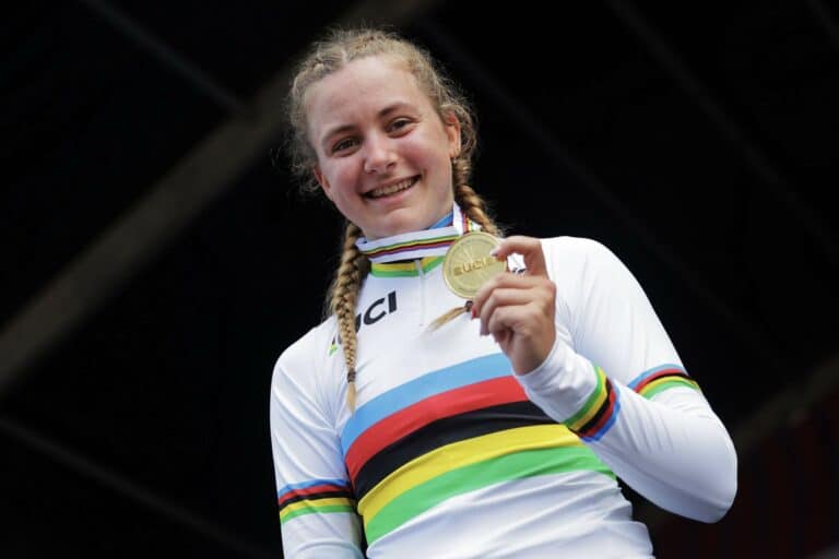 Actu Mondiaux : Zoe Bäckstedt championne du monde du chrono Juniors à Wollongong 2022