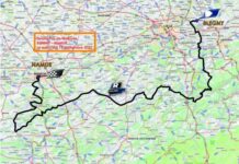 Le parcours complet du GP de Wallonie 2022