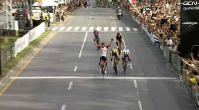 Classement complet du Grand Prix Cycliste de Montréal 2022
