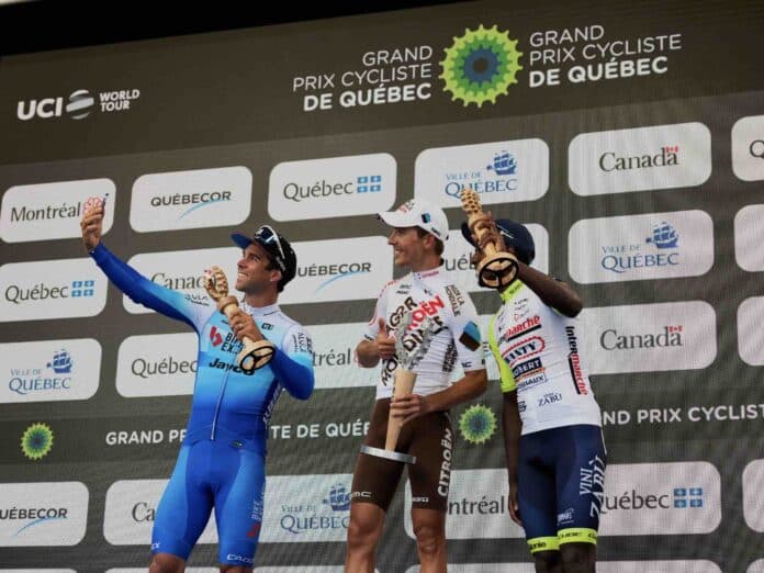Classement complet du Grand Prix Cycliste de Québec 2022