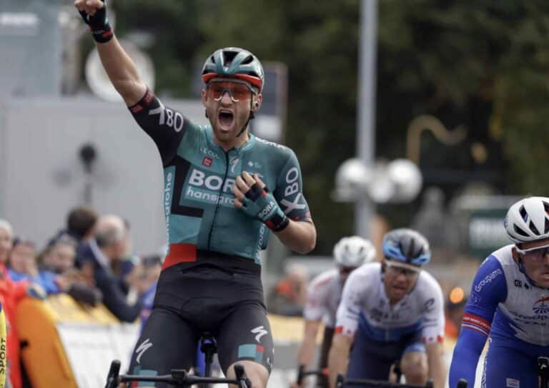 Jordi Meeus prive Arnaud Démare d’un succès sur la Primus Classic 2022