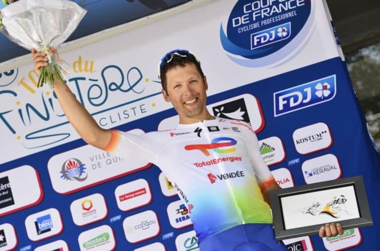 Julien Simon prolonge d’un an avec TotalEnergies