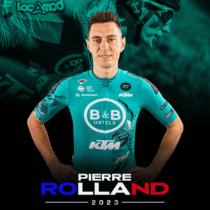 Saison 2023 Pierre Rolland rempile un an