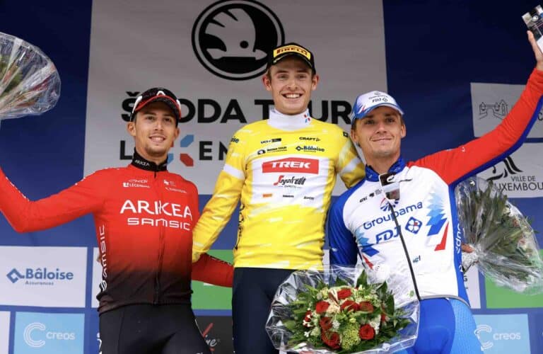 Classement général final complet du Tour de Luxembourg 2022