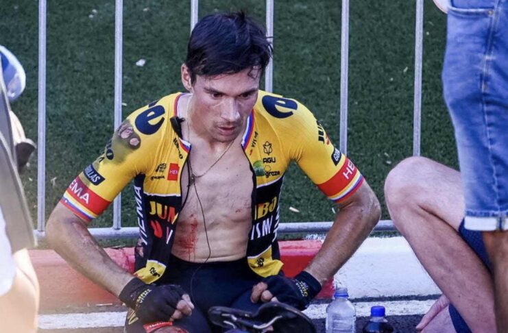 Primoz Roglic abandonne la Vuelta 2022