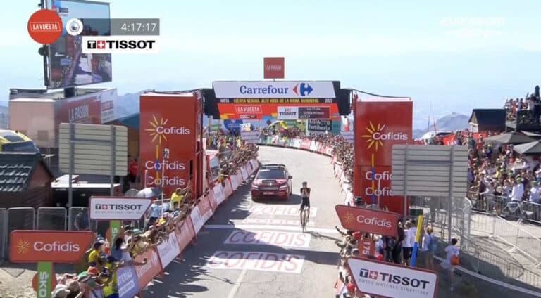 Thymen Arensman remporte la 15e étape de la Vuelta 2022