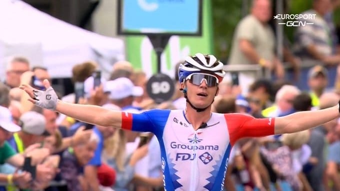 Valentin Madouas remporte la 1re étape du Tour de Luxembourg 2022