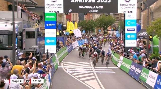 Matteo Trentin remporte la 2e étape du Tour de Luxembourg 2022