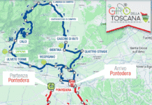 Le parcours complet du Tour de Toscane 2022