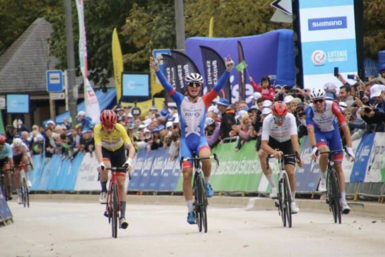 Nouvelle victoire d’étape pour Valentin Madouas sur le Tour de Luxembourg
