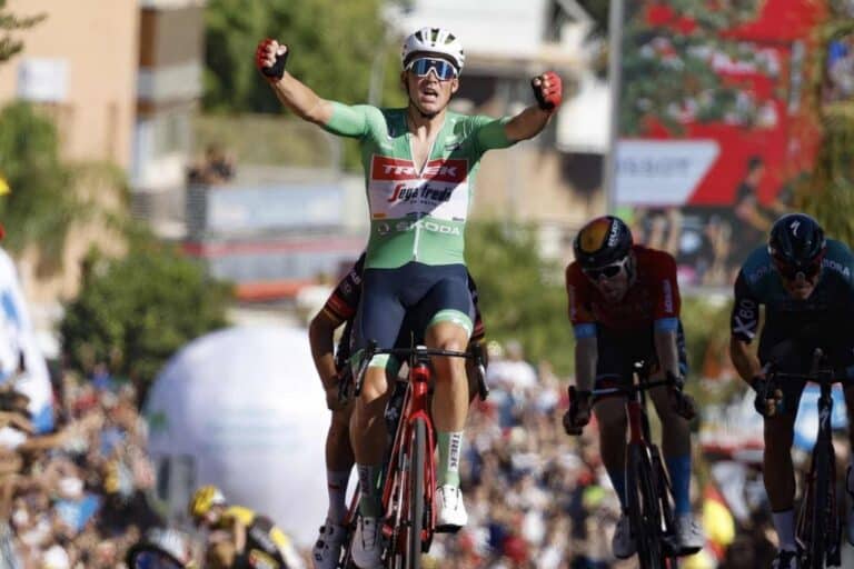 Résumé vidéo de la 16e étape de la Vuelta 2022