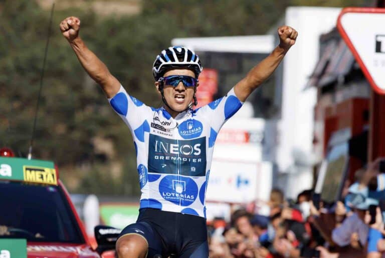Vidéo du résumé de la 20e étape de la Vuelta 2022