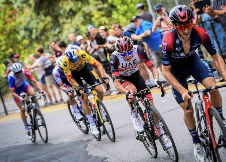 Vidéo du résumé du Grand Prix Cycliste de Montréal 2022