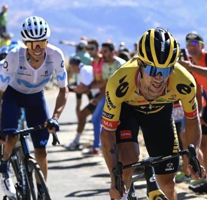Classement complet de la 14e étape de la Vuelta 2022