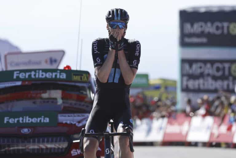 Classement complet de la 15e étape de la Vuelta 2022