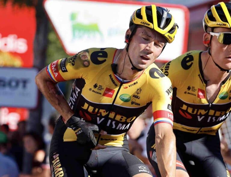Classement complet de la 16e étape de la Vuelta 2022