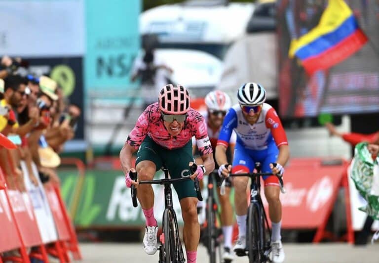 Classement complet de la 17e étape de la Vuelta 2022