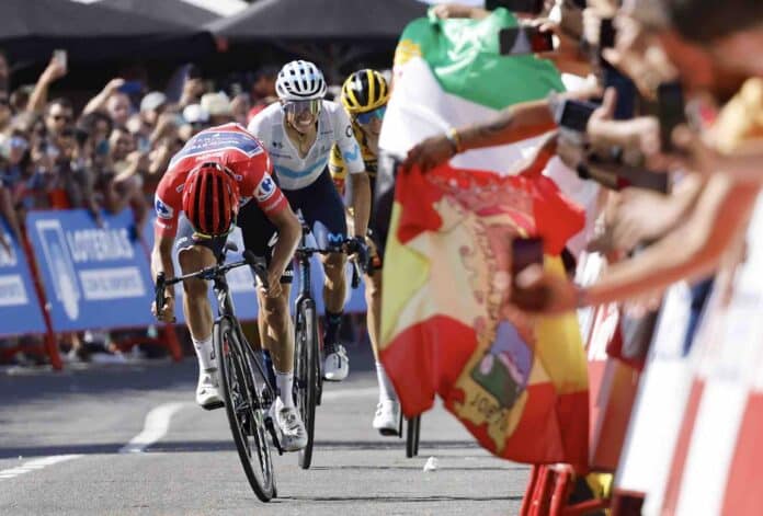 Classement complet de la 18e étape de la Vuelta 2022