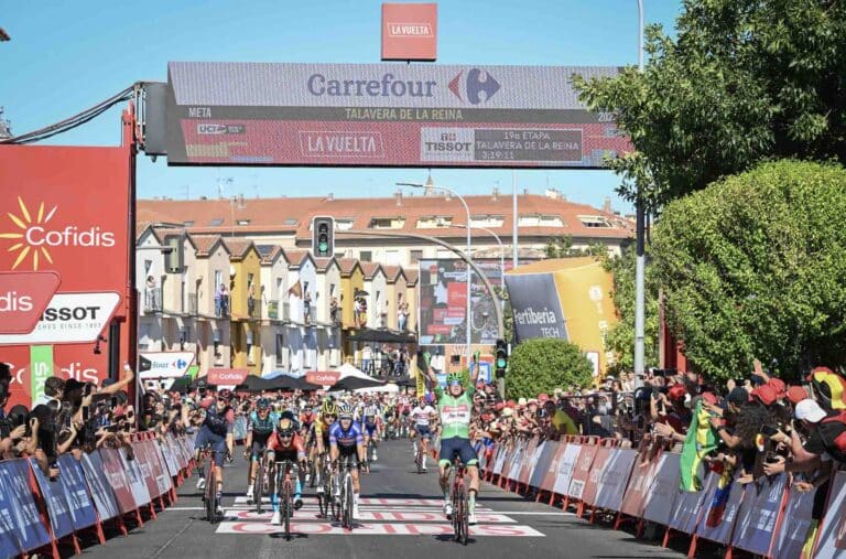 Classement complet de la 19e étape de la Vuelta 2022