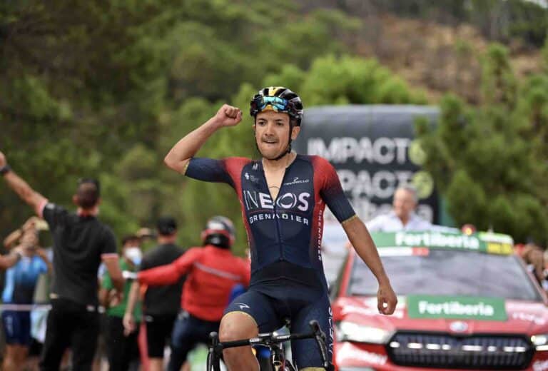 Vuelta 2022 – Classement étape 12