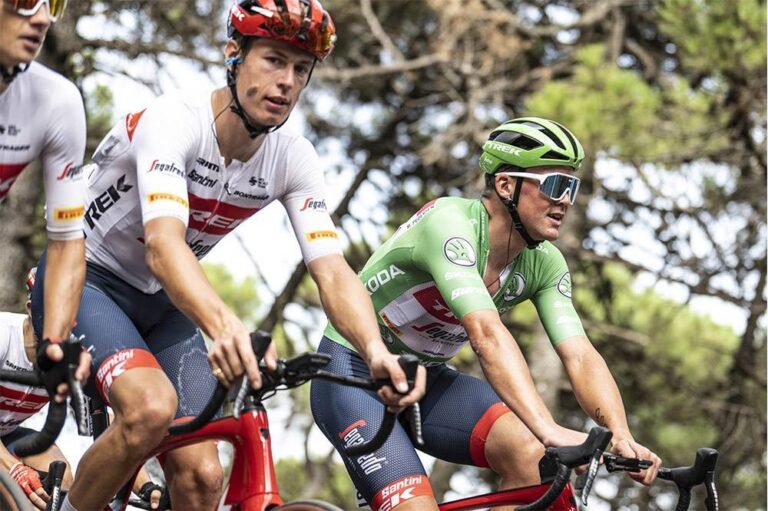 Classement complet de la 13e étape de la Vuelta 2022