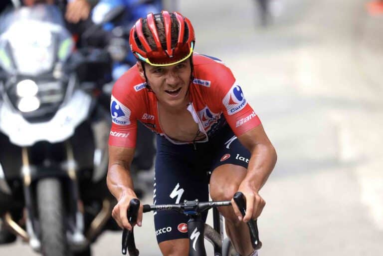 Classement général complet après la 15e étape de la Vuelta 2022