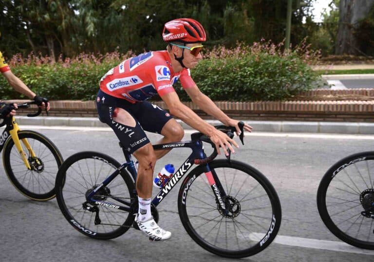 Vuelta 2022 – Classement général complet après la 12e étape