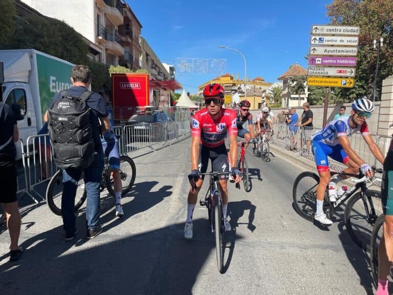 Classement général complet après la 13e étape de la Vuelta 2022