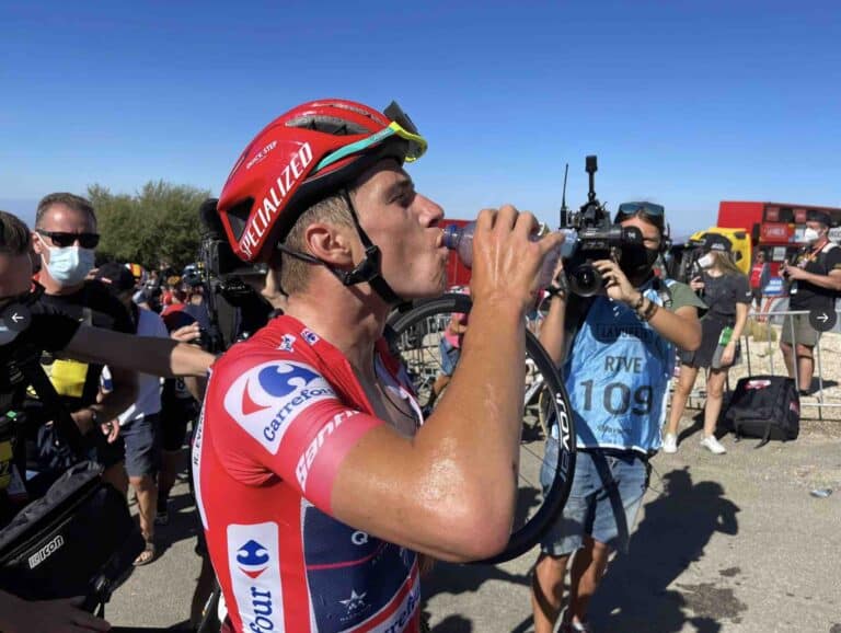 Classement général complet après la 14e étape de la Vuelta 2022