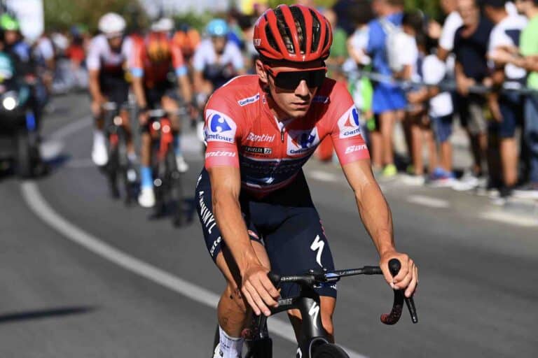 Classement général complet après la 17e étape de la Vuelta 2022