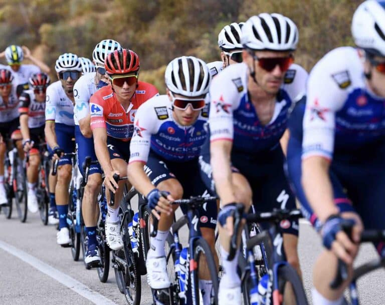 Classement général complet après la 19e étape de la Vuelta 2022