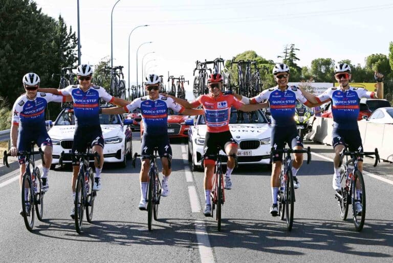 Classement général final de la Vuelta 2022