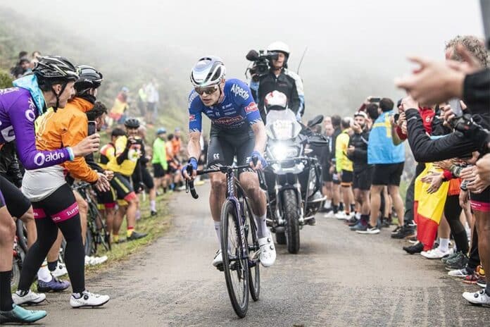 Jay Vine quitte la Vuelta 2022 sur la 18e étape