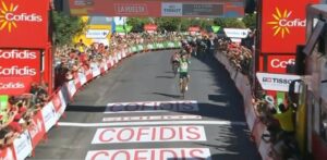 Mads Pedersen remporte la 13e étape de la Vuelta 2022