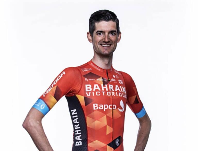 Wout Poels prolonge de deux ans avec Bahrain-Victorious