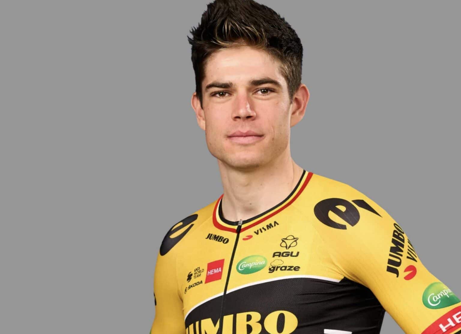 Wout VAN AERT - Fiche coureur - Todaycycling