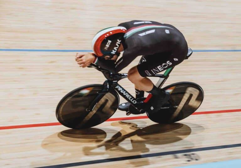 56,792 km – le record de l’heure de Filippo Ganna