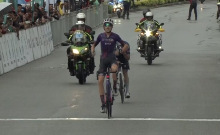Alex Molenaar s’impose sur la 8e étape du Tour de Langkawi