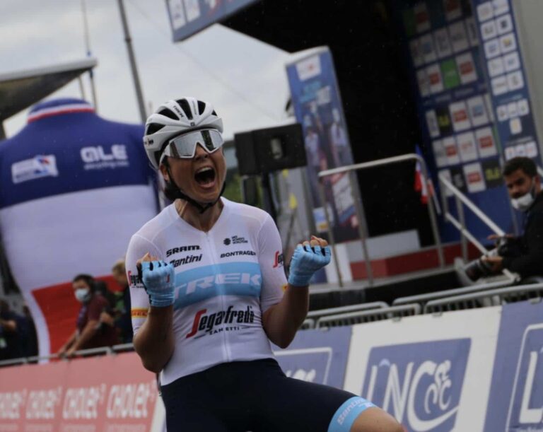 Audrey Cordon-Ragot « prête à remonter sur le vélo » après son AVC