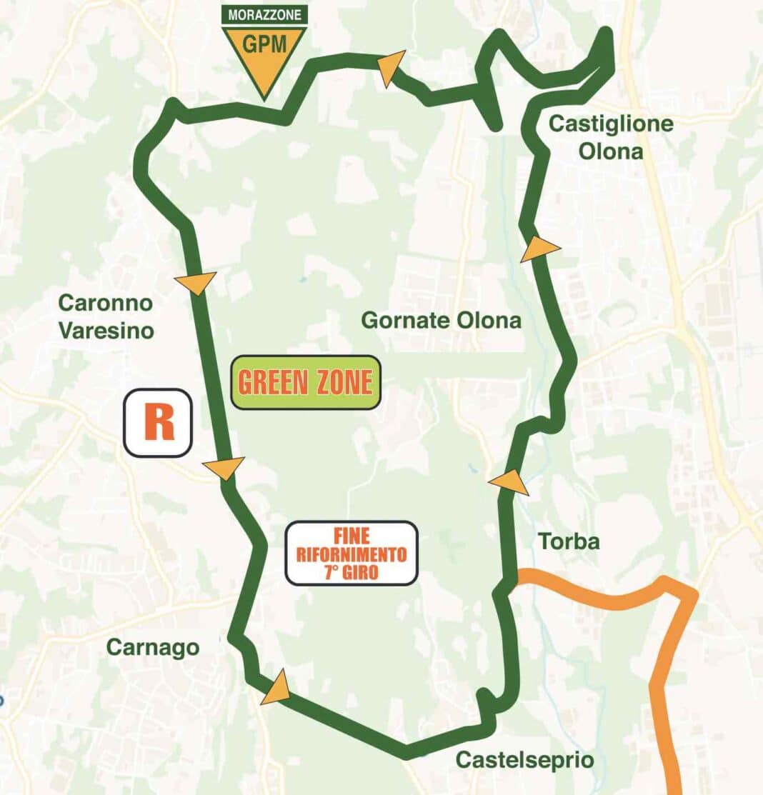 Coppa Bernocchi 2022 Parcours et profil